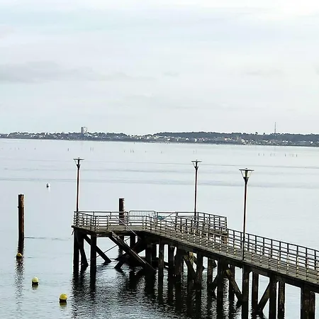 12 Pers Avec Piscine Chauffee Et Vue Exceptionnelle, Premiere Ligne Bassin D'arcachon - Fr-1-736-32 빌라