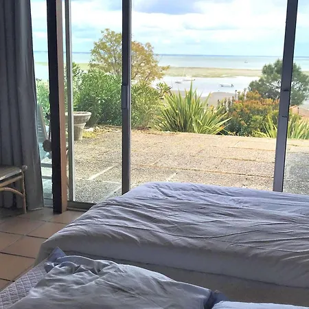 Grande Avec Jacuzzi A La Pointe Aux Chevaux - Fr-1-736-23 Vila