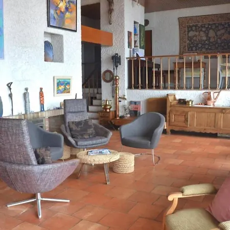 Vila Grande Avec Jacuzzi A La Pointe Aux Chevaux - Fr-1-736-23 *