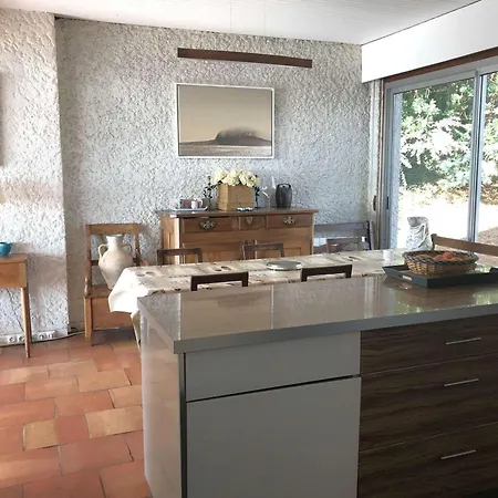 Grande Avec Jacuzzi A La Pointe Aux Chevaux - Fr-1-736-23 *