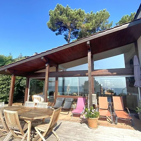 Grande Avec Jacuzzi A La Pointe Aux Chevaux - Fr-1-736-23 Vila