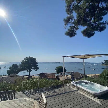 Grande Avec Jacuzzi A La Pointe Aux Chevaux - Fr-1-736-23 * Lège-Cap-Ferret