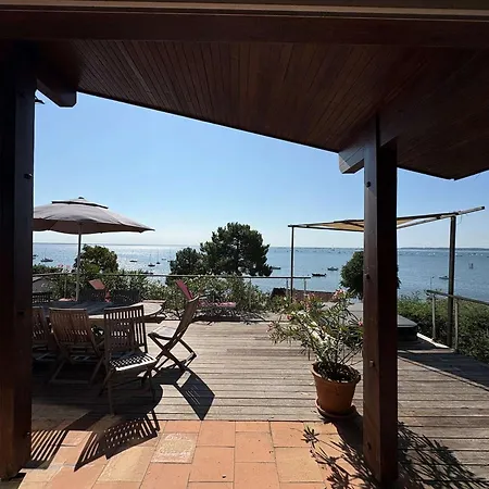 Vila Grande Avec Jacuzzi A La Pointe Aux Chevaux - Fr-1-736-23 Lège-Cap-Ferret