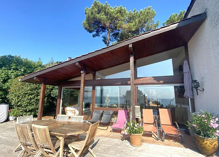 Grande Avec Jacuzzi à La Pointe Aux Chevaux - Fr-1-736-23 *