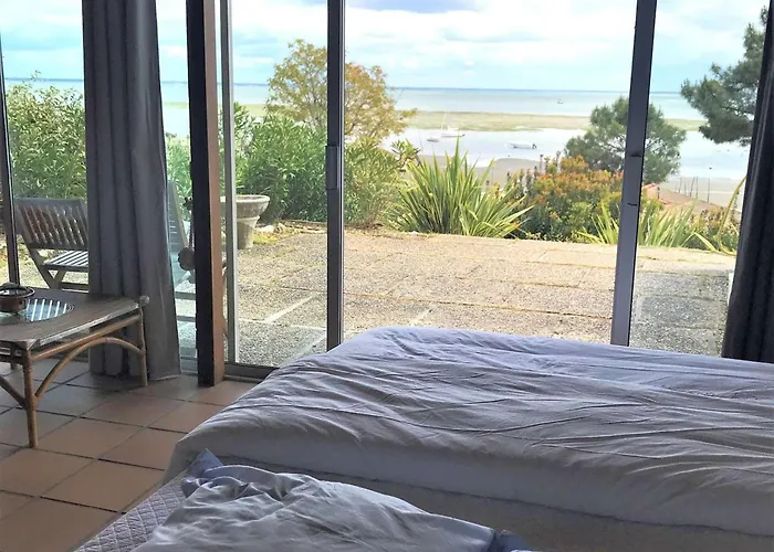 Grande Avec Jacuzzi à La Pointe Aux Chevaux - Fr-1-736-23 Villa