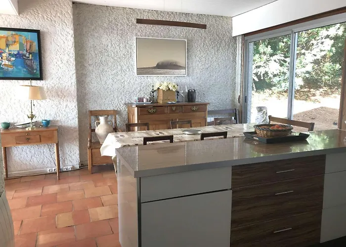 Grande Avec Jacuzzi à La Pointe Aux Chevaux - Fr-1-736-23 *